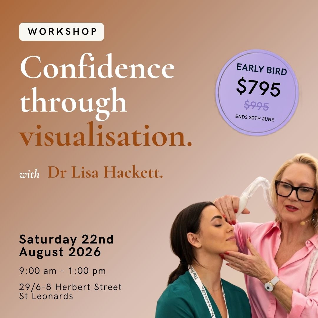 Facial Ultrasound Workshop with Dr Lisa Hackett